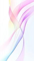 Wall Mural - Laser style gradient background
