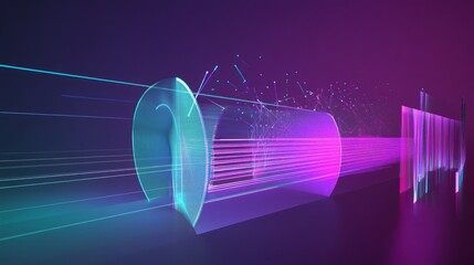 technology, digital, business, computer, design, internet, concept, illustration, communication, circle, network, light, futuristic, data, screen, blue, motion, globe, music, code, interface, tech, 