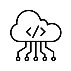 API integration Icon, Tech bussines