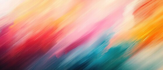 Abstract background featuring a blurred texture created with vibrant paint colors