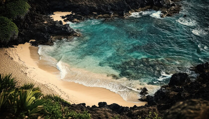 Wall Mural - Maui, Hawaii, tropical island, paradise, ocean, vacation photo, typical place