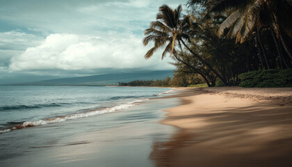 Wall Mural - Maui, Hawaii, tropical island, paradise, ocean, vacation photo, typical place