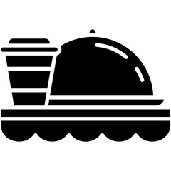 Sticker - Ready Serve Icon