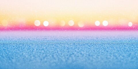 Abstract colorful gradient with bright bokeh lights for soft backgrounds design featuring pink and blue tones creating a dreamy atmosphere suitable for various creative projects