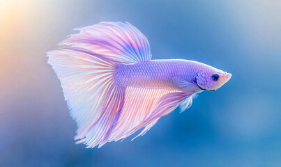 betta fish in water-generative ai