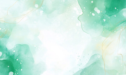 Wall Mural - abstract watercolor background-generative ai