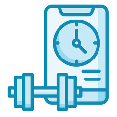 Poster - Exercises Icon