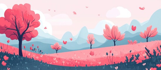 Beautiful Picturesque Spring Wallpaper For Desktop Background