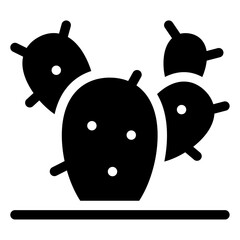 Sticker - cactus icon