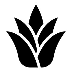 Sticker - agave icon 