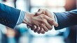 © Nazia - Businessmen Shaking Hands for Partnership Deal, Business Cooperation, Finance and Investment Concept Banner