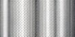 © Theerawat - Silver Metallic Diamond Plate Texture with Industrial Finish