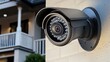 © BOJOShop - Security Camera on Brick Wall  Home Surveillance  CCTV System