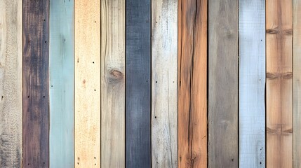 Rustic Wood Plank Texture Background