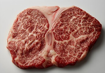 Poster - Raw Wagyu Beef Steak