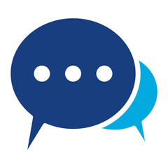 Poster - Live Chat icon vector image. Can be used for Live Streaming.