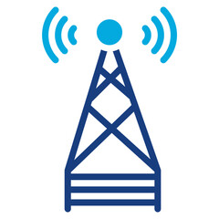 Poster - Telecommunications icon vector image. Can be used for Professional Services.