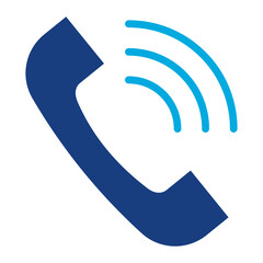 Poster - Phone call icon vector image. Can be used for Business Meeting.