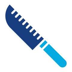 Poster - Blade and Knife icon vector image. Can be used for Eid al Adha.