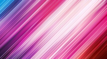 Wall Mural - a vibrant abstract background featuring diagonal streaks of pink, purple, and blue, ideal for digita