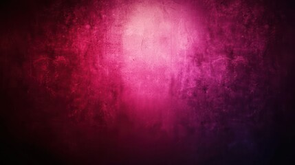 Wall Mural - a gradient background featuring deep pink and purple hues, ideal for graphic design or artistic proj