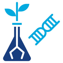 Poster - Biotechnology icon vector image. Can be used for Digital Disruption.