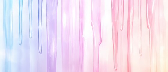 Wall Mural - A vibrant gradient background featuring flowing pastel colors in blue, pink, and purple, perfect for creative projects.