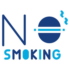 Wall Mural - Smoking Campaign icon vector image. Can be used for Smoking.