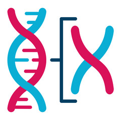 Sticker - Chromosome Icon