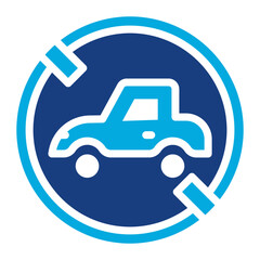 Wall Mural - Driver Manual icon vector image. Can be used for Driving School.