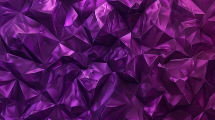 Wall Mural - a vibrant, abstract background featuring crumpled purple textures, ideal for digital designs and art