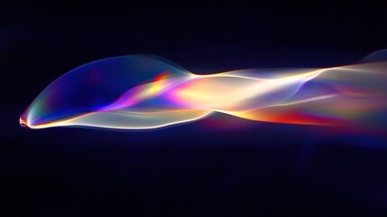 Abstract colorful light