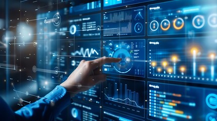 Data Analytics Systems Connected to Corporate Strategy, Analysing Data, Business Theme, Data Analytics, Corporate Strategy