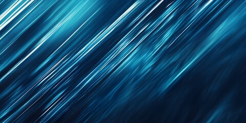 Abstract Blue Lines Background