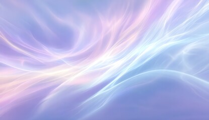 Abstract Purple and Blue Swirls Background