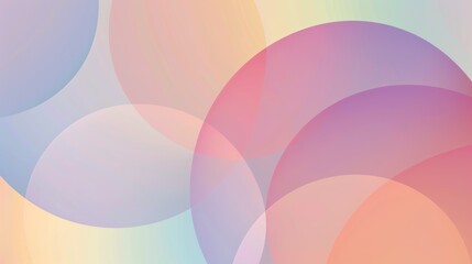 smooth circular shapes creating gradient background