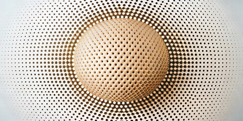 Wall Mural - disco sphere background