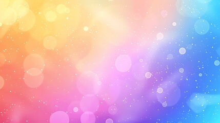 Wall Mural - cute color gradient background with a full range of colors, cute, color gradient