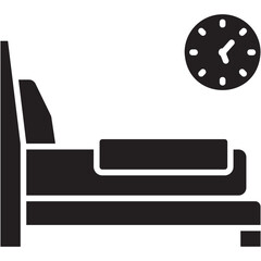 Canvas Print - Room Service Icon