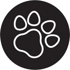 Sticker - Pet-Friendly Icon