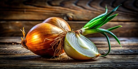 Wall Mural - onion