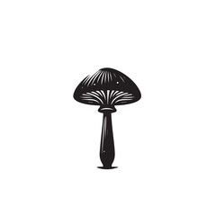 Poster - Mushroom vector design. Mushroom logo, icon design. Mushroom illustration isolated on white background.