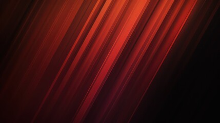 Wall Mural - a vibrant abstract background featuring diagonal lines in shades of red and black, ideal for design 