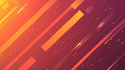 Wall Mural - abstract design featuring dynamic lines and vibrant colors, creating a modern and energetic visual e