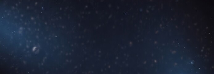 Fototapete - a dark, starry night sky with numerous small, blurry stars scattered across the frame, creating a sense of depth and vastness.
