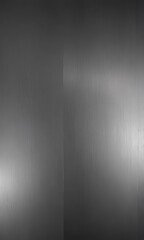 Fototapete - a close-up view of a metallic surface with a reflective, shiny appearance. The surface has a uniform gray color and a slight curvature, giving it a textured and polished look.