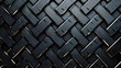 © Uwe - Carbon steel metal pattern vector Dark background