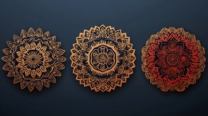 Wall Mural - Ornamental Mandala Pattern