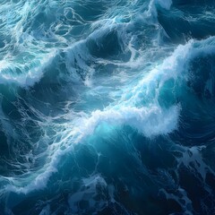 Canvas Print - Ocean Waves