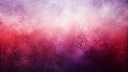 Wall Mural - Ruby red and lavender gradient abstract wallpaper with misty textures and ethereal blur perfect for backgrounds, design projects, and print materials